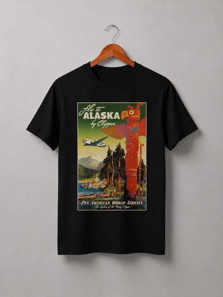 Футболка ALASKA — Fly by Clipper