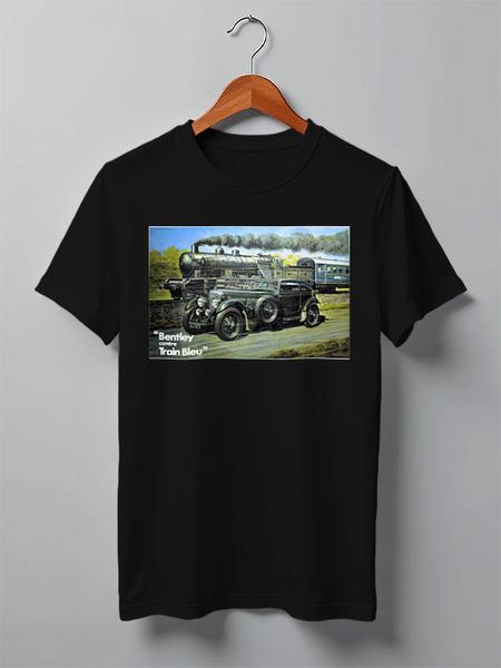 Футболка Bentley contre Train Bleu