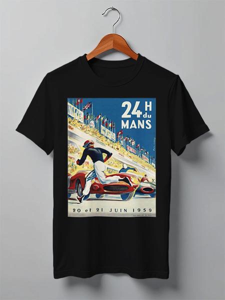Футболка 24 H du Mans 1959