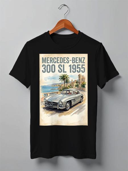 Футболка Mercedes-Benz 300 SL 1955