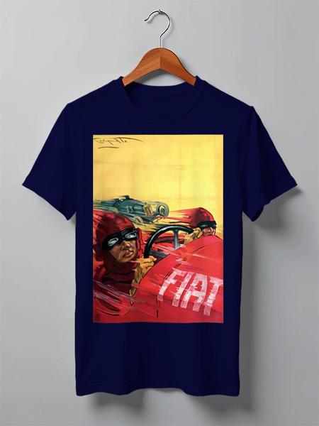 Футболка FIAT (Синий)