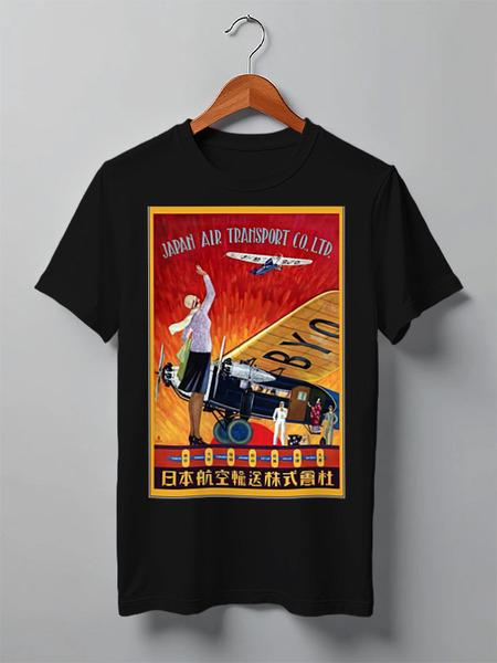 Футболка Japan Air Transport
