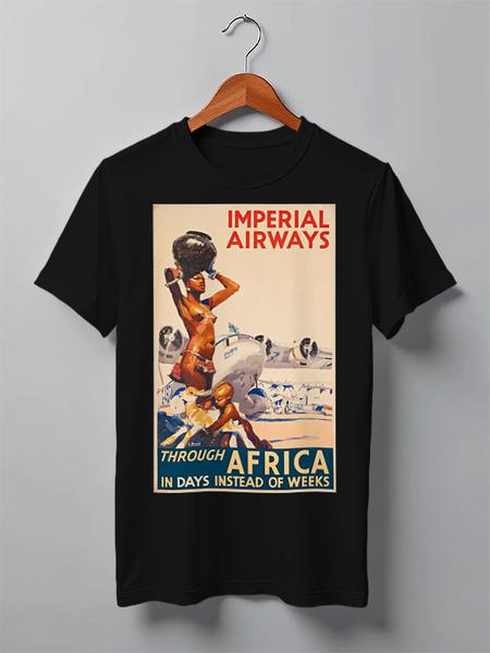 Футболка Imperial Airways — Through Africa