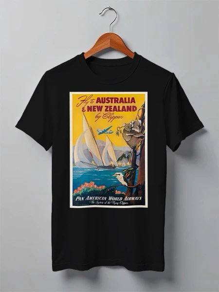 Футболка Australia & New Zealand