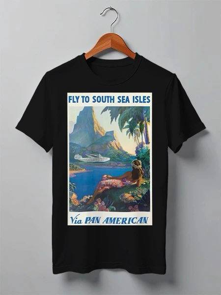 Футболка Fly to South Sea Isles