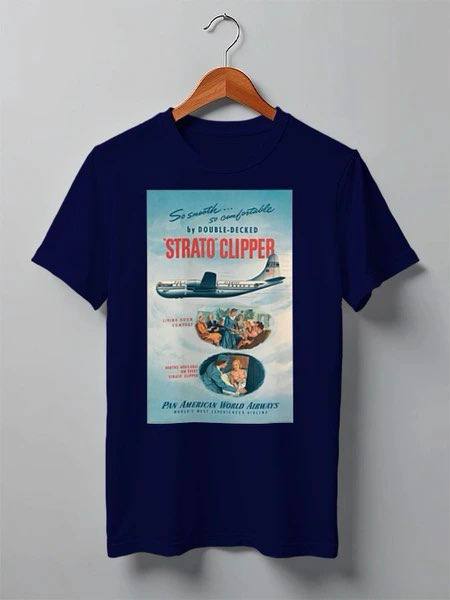 Футболка Strato Clipper (Синий)