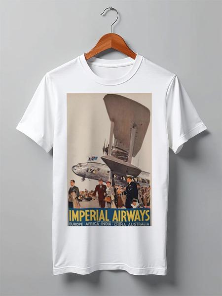 Футболка Imperial Airways (Белый)