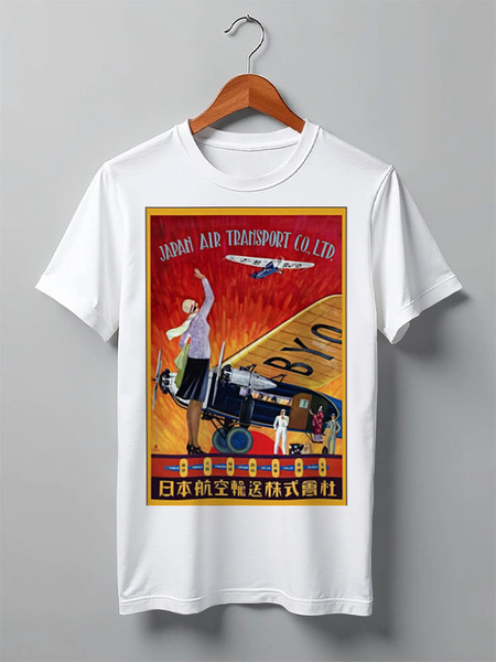 Футболка Japan Air Transport (Белый)