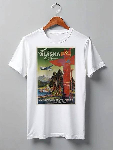 Футболка Alaska (Белый)