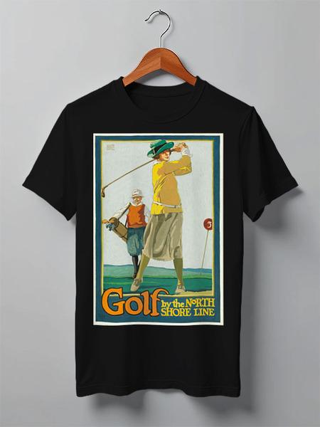 Футболка Golf by the North Shore Line
