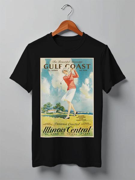 Футболка Gulf Coast — Panama Limited