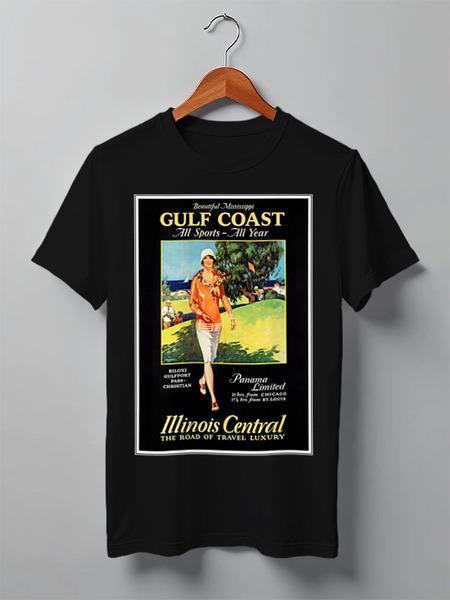 Футболка Gulf Coast — Illinois Central