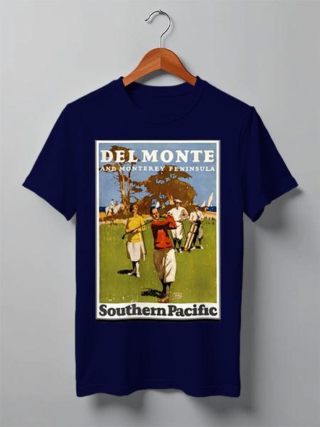 Футболка Del Monte — Southern Pacific (Синий)