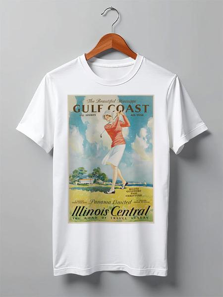 Футболка Gulf Coast — Panama Limited (Белый)