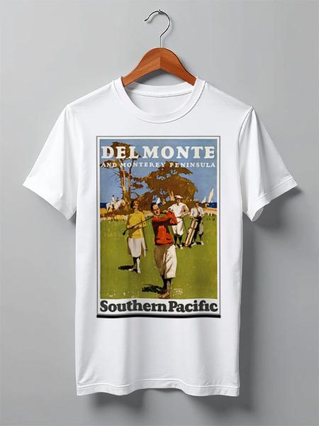 Футболка Del Monte — Southern Pacific (Белый)