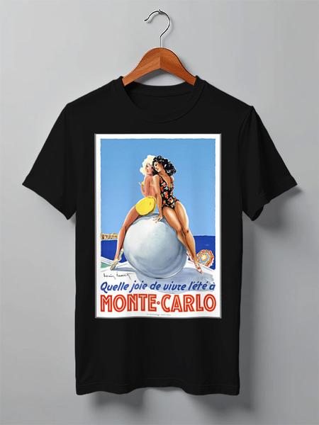 Футболка L'Été à Monte-Carlo
