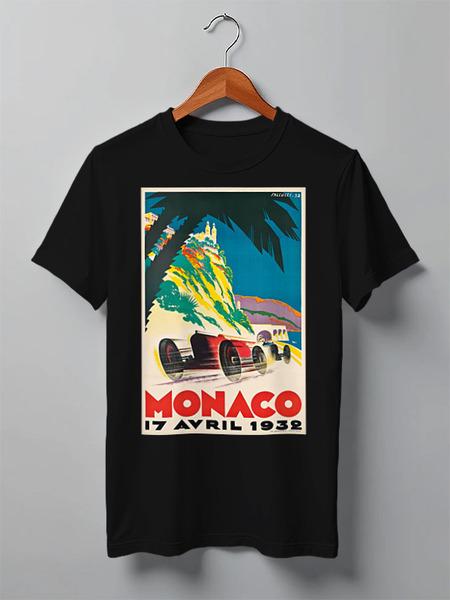 Футболка Grand Prix de Monaco 1932