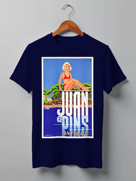 Футболка Juan-les-Pins (Синий)