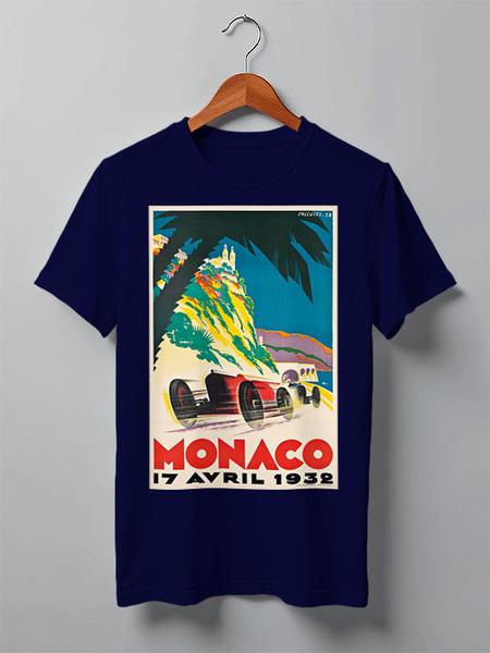 Футболка Grand Prix de Monaco 1932 (Синий)