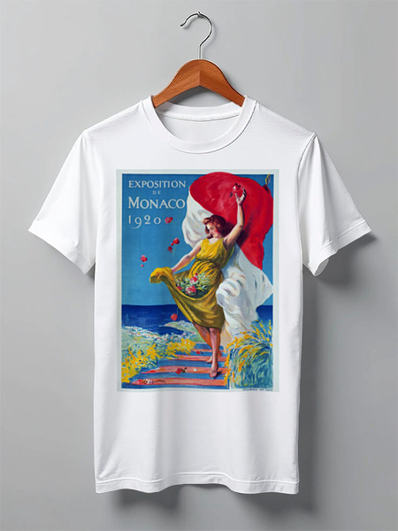 Футболка Monaco 1920 (Белый)
