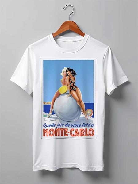 Футболка L'Été à Monte-Carlo (Белый)