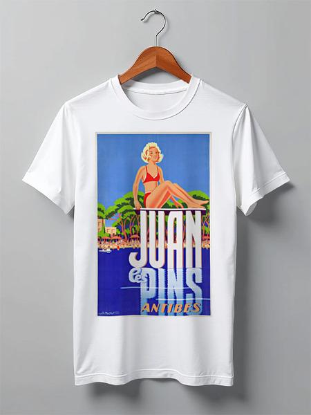 Футболка Juan-les-Pins (Белый)