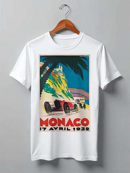 Футболка Grand Prix de Monaco 1932 (Белый)