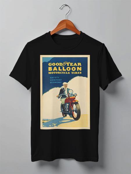 Футболка Goodyear Balloon Motorcycle Tires