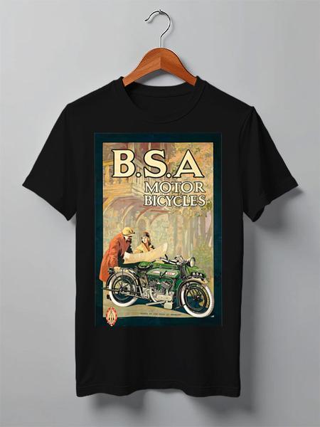 Футболка B.S.A. Motor Bicycles