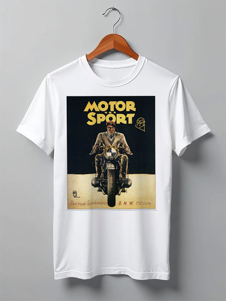 Футболка Motor Sport (Белый)