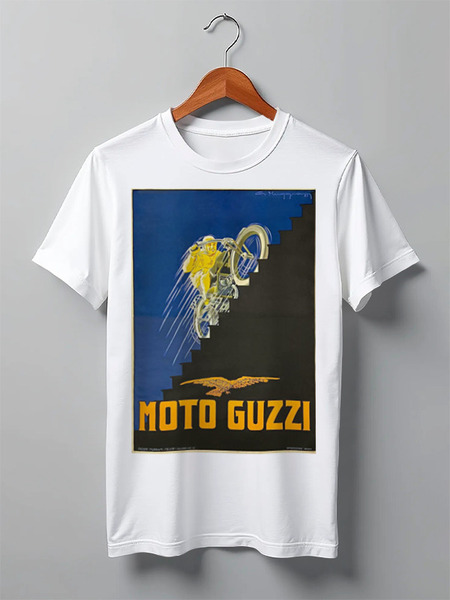 Футболка Moto Guzzi (Белый)