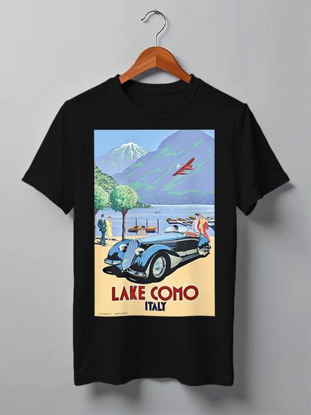 Футболка Lake Como Italy
