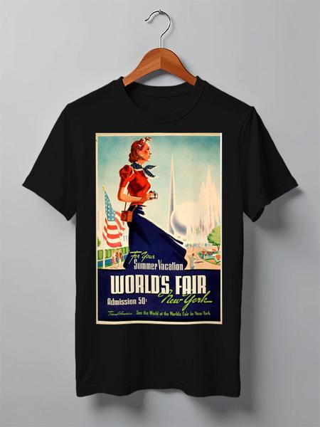 Футболка World's Fair New York
