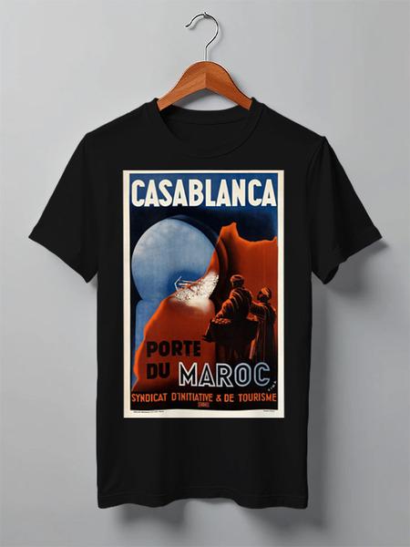 Футболка Casablanca — Porte du Maroc