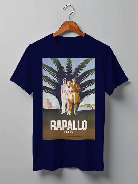 Футболка Rapallo Italy (Синий)