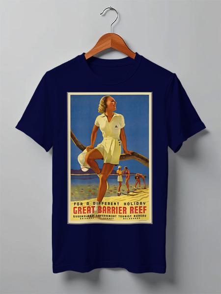 Футболка Great Barrier Reef (Синий)