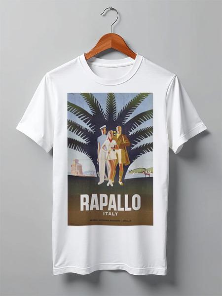 Футболка Rapallo Italy (Белый)