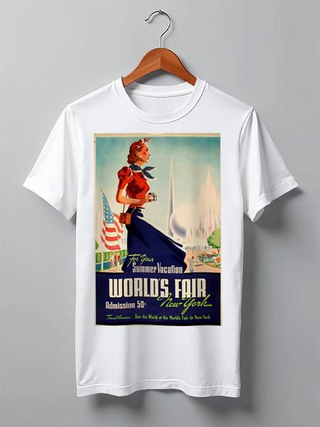 Футболка World's Fair New York (Белый)