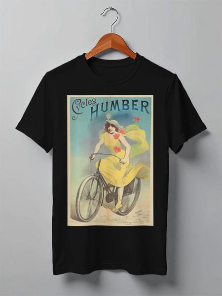 Футболка Cycles Humber