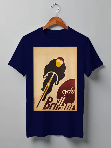Футболка Cycles Brilliant (Синий)