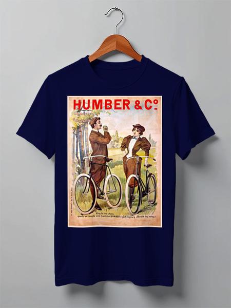 Футболка Humber & Co. (Синий)