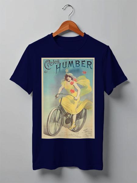 Футболка Cycles Humber (Синий)