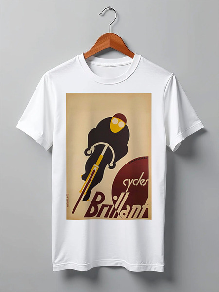 Футболка Cycles Brilliant (Белый)