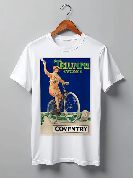 Футболка Triumph Cycles (Белый)