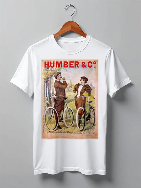 Футболка Humber & Co. (Белый)
