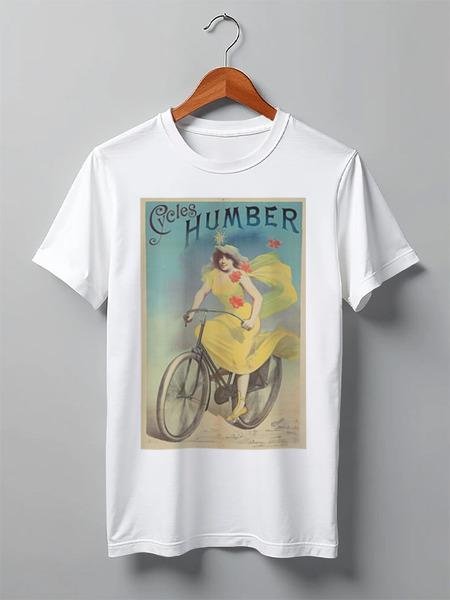 Футболка Cycles Humber (Белый)